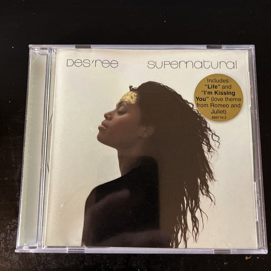 Des'Ree - Supernatural (CD, 1998)