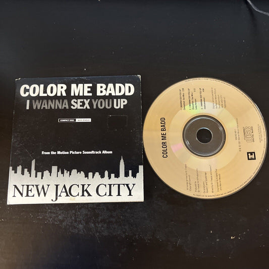 Color Me Badd - I Wanna Sex You Up [Single] (CD, 1991)