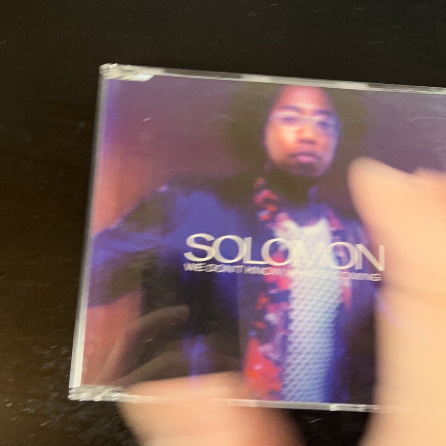 Solomon - We Don't Know What's Coming (CD, 2000)