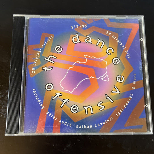 The Dance Offensive - 1990's COMPILATION (CD, 1993)