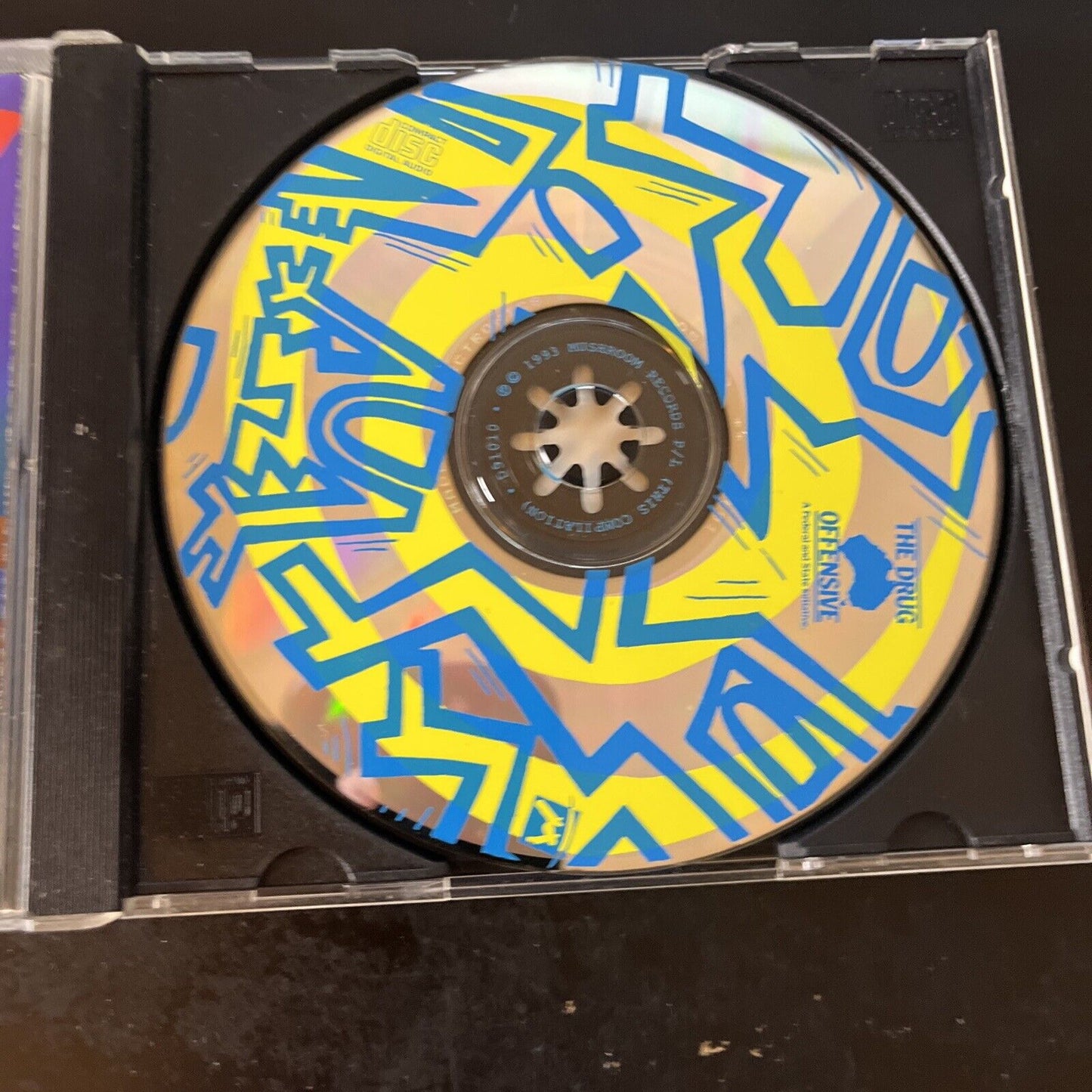 The Dance Offensive - 1990's COMPILATION (CD, 1993)