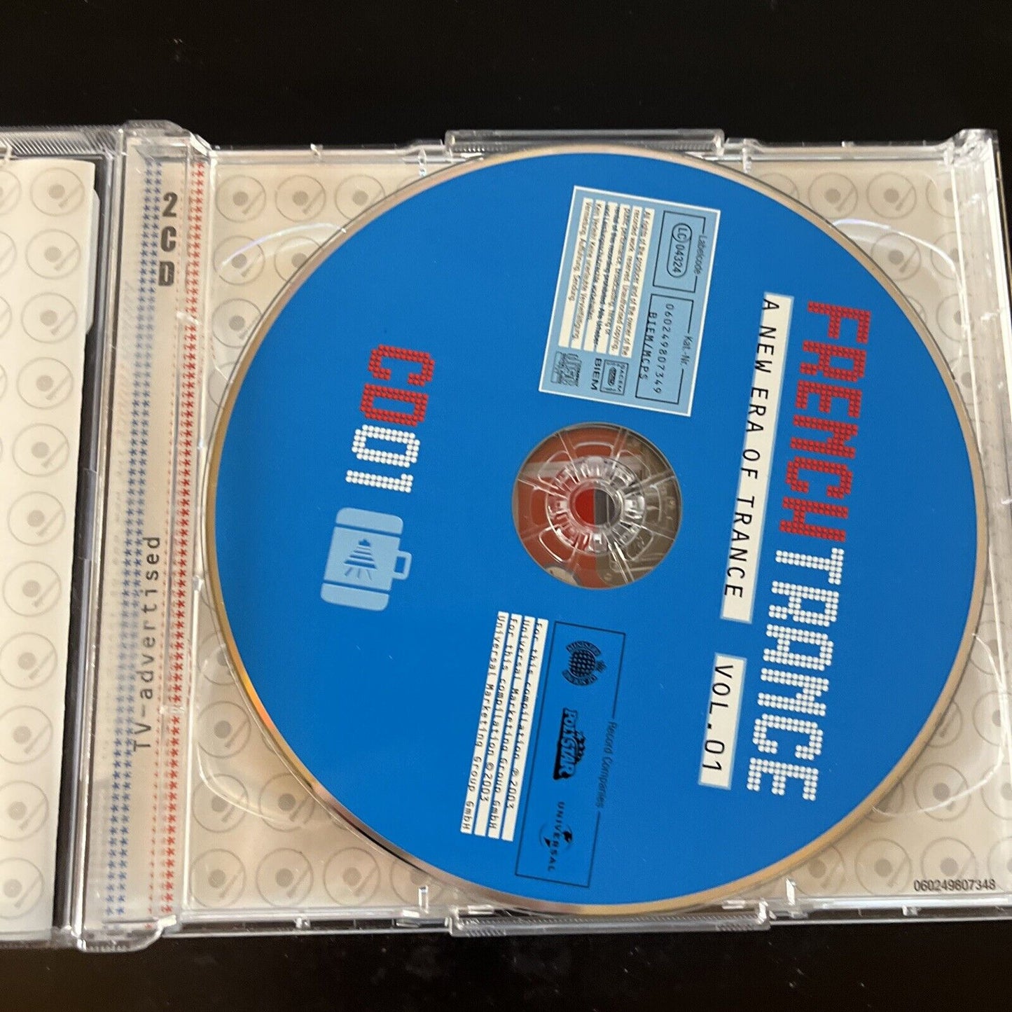 French Trance - The New Era Of Trance - Vol. 1 (CD, 2003, 2-Disc)