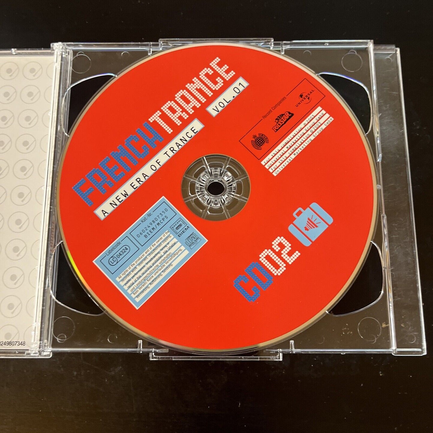French Trance - The New Era Of Trance - Vol. 1 (CD, 2003, 2-Disc)