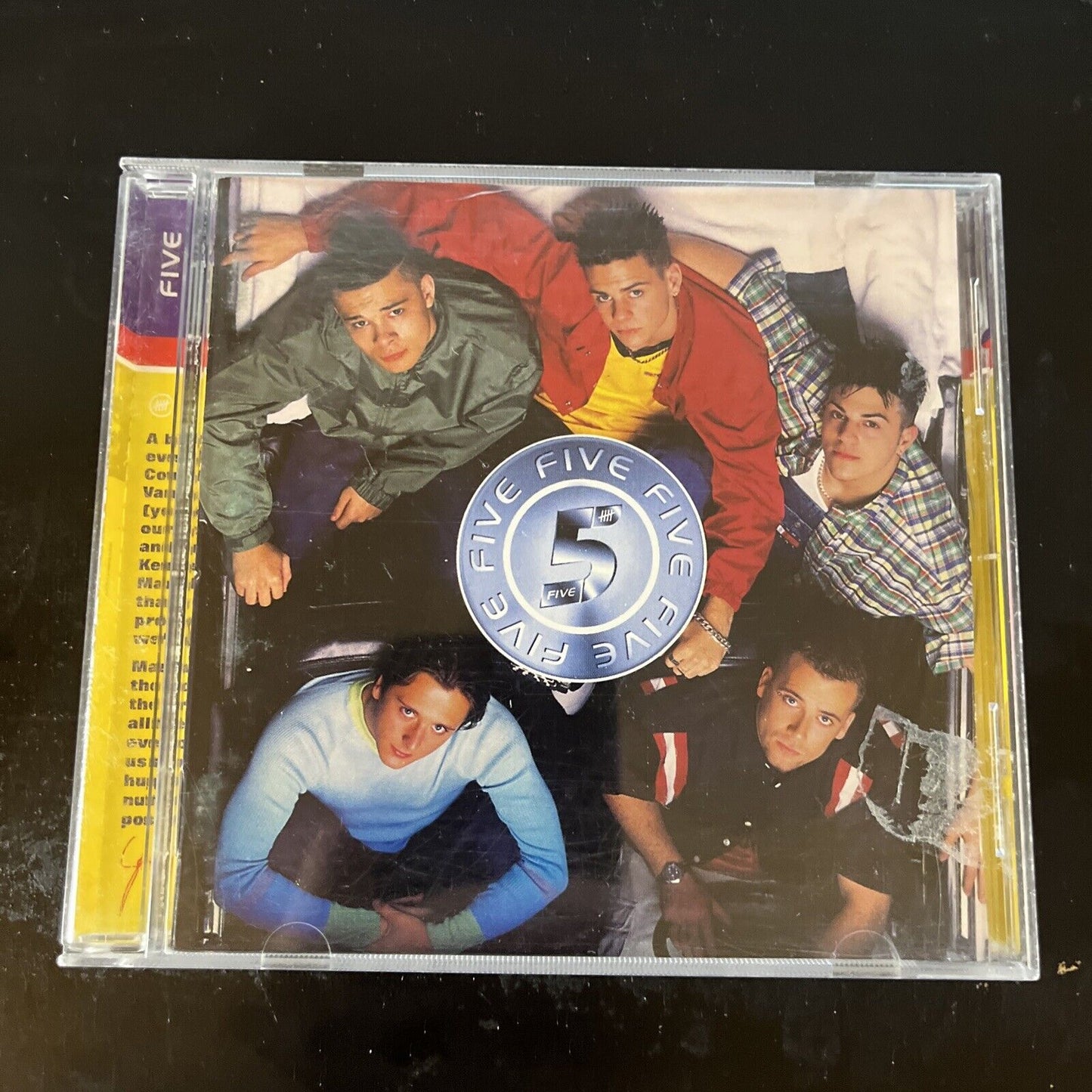 5ive: The Album by Five (CD, 1998)