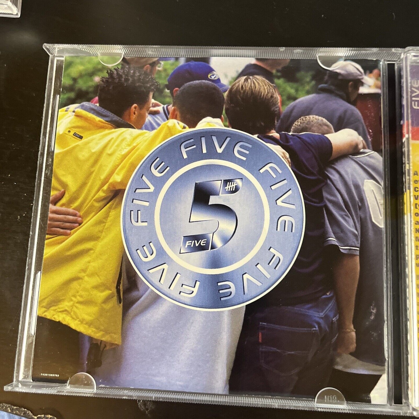 5ive: The Album by Five (CD, 1998)