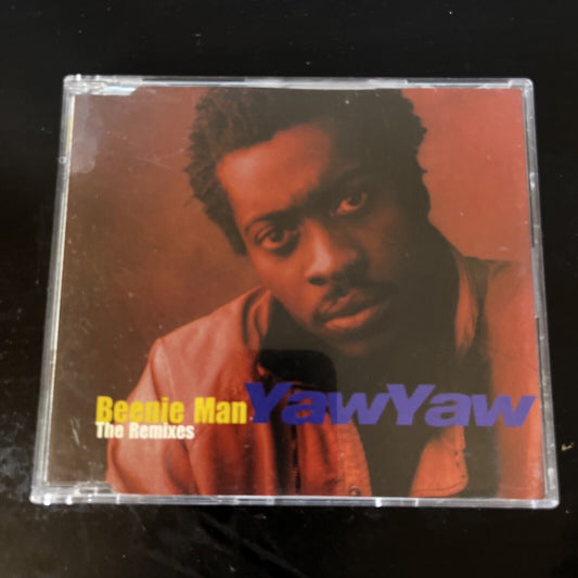 Beenie Man - Yaw Yaw The Remixes (CD, 1997)