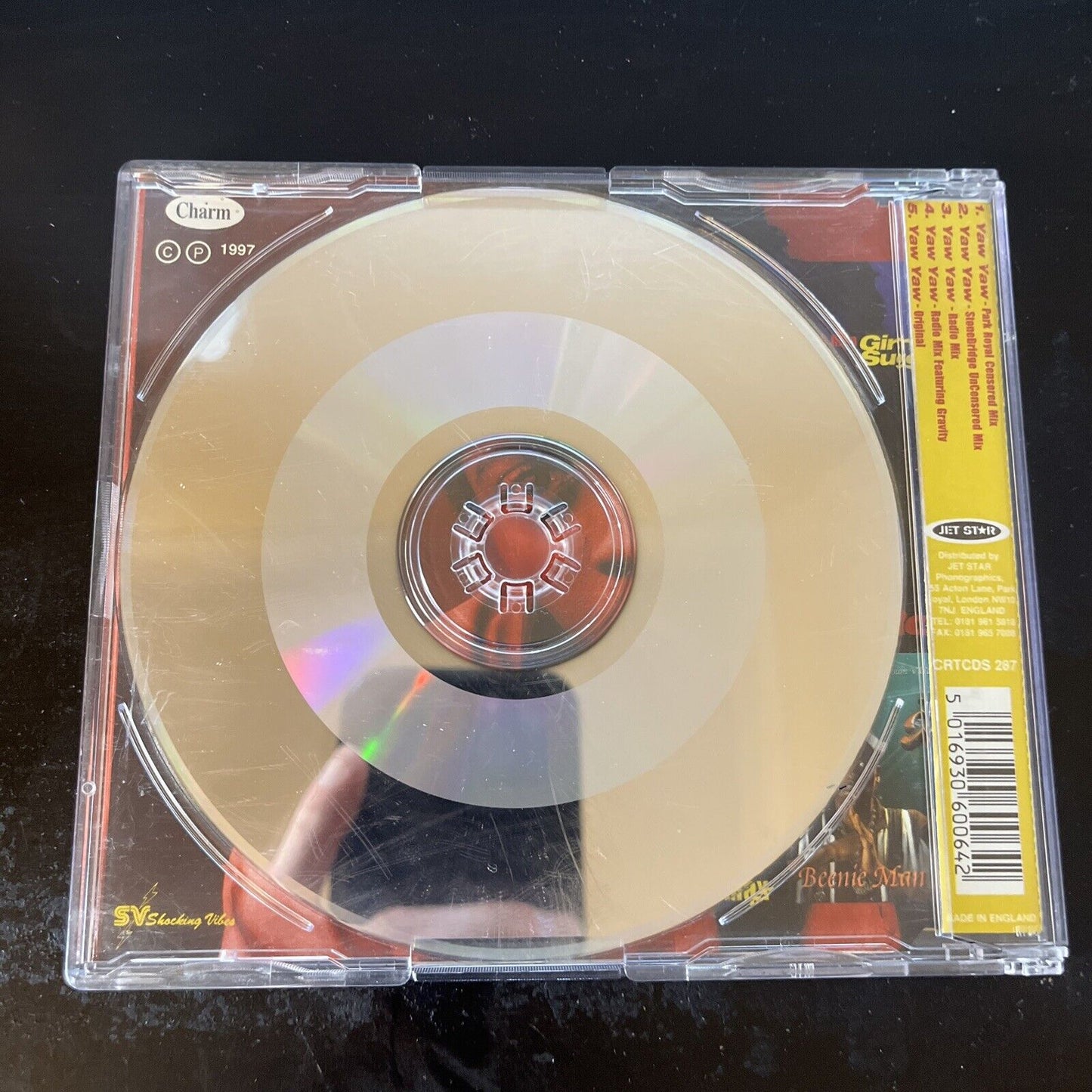 Beenie Man - Yaw Yaw The Remixes (CD, 1997)