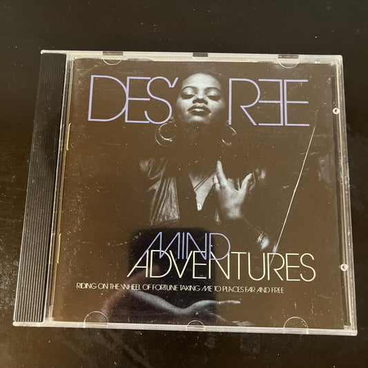 Des'ree - Mind Adventures (CD, 1992)