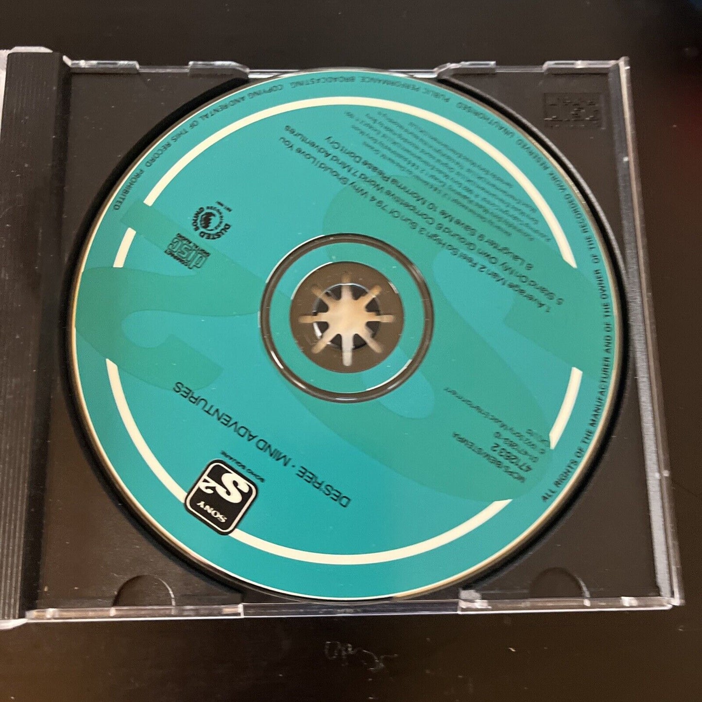 Des'ree - Mind Adventures  (CD, 1992)