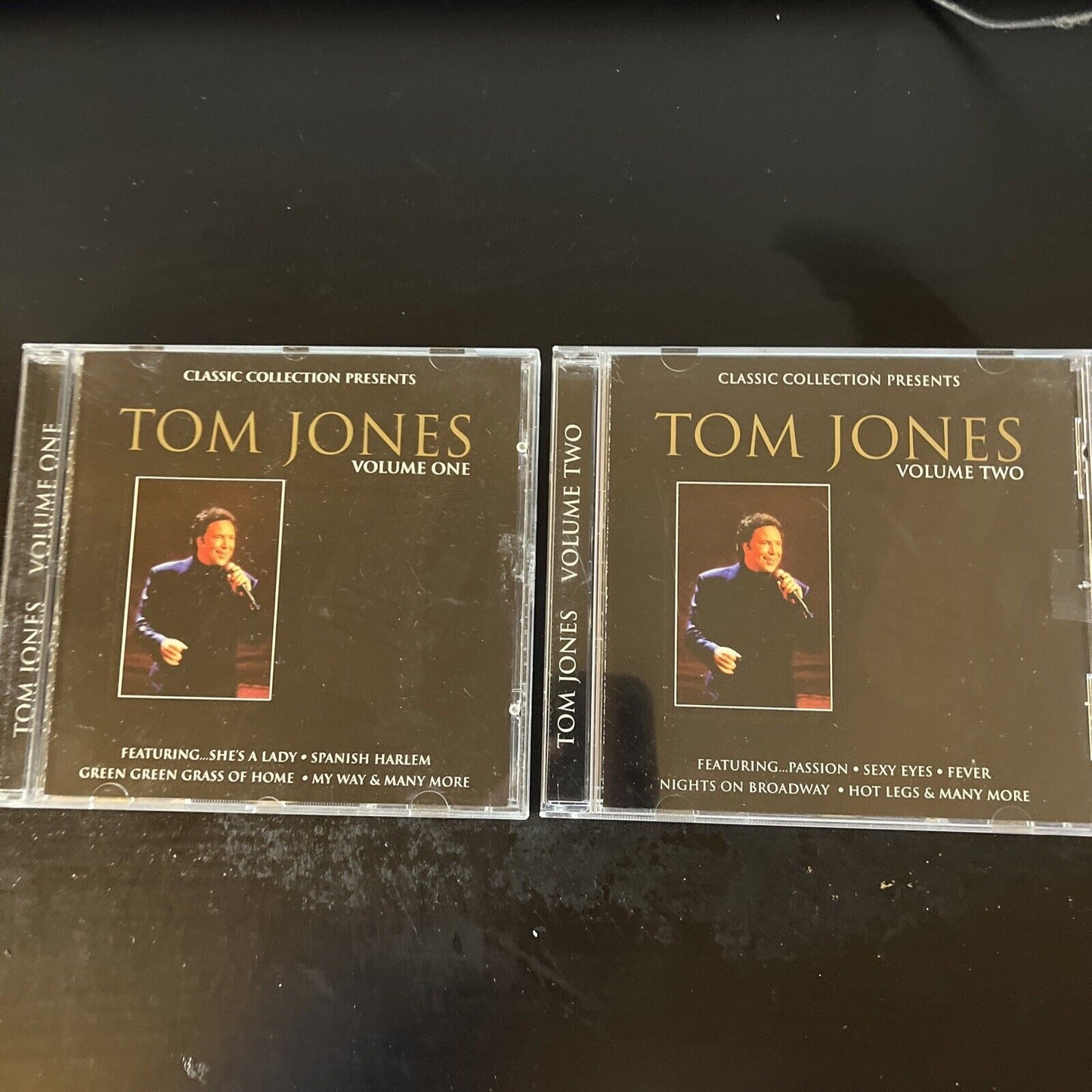 Tom Jones - Volume 1 & 2 (CD, 2-Disc)