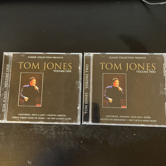 Tom Jones - Volume 1 & 2 (CD, 2-Disc)