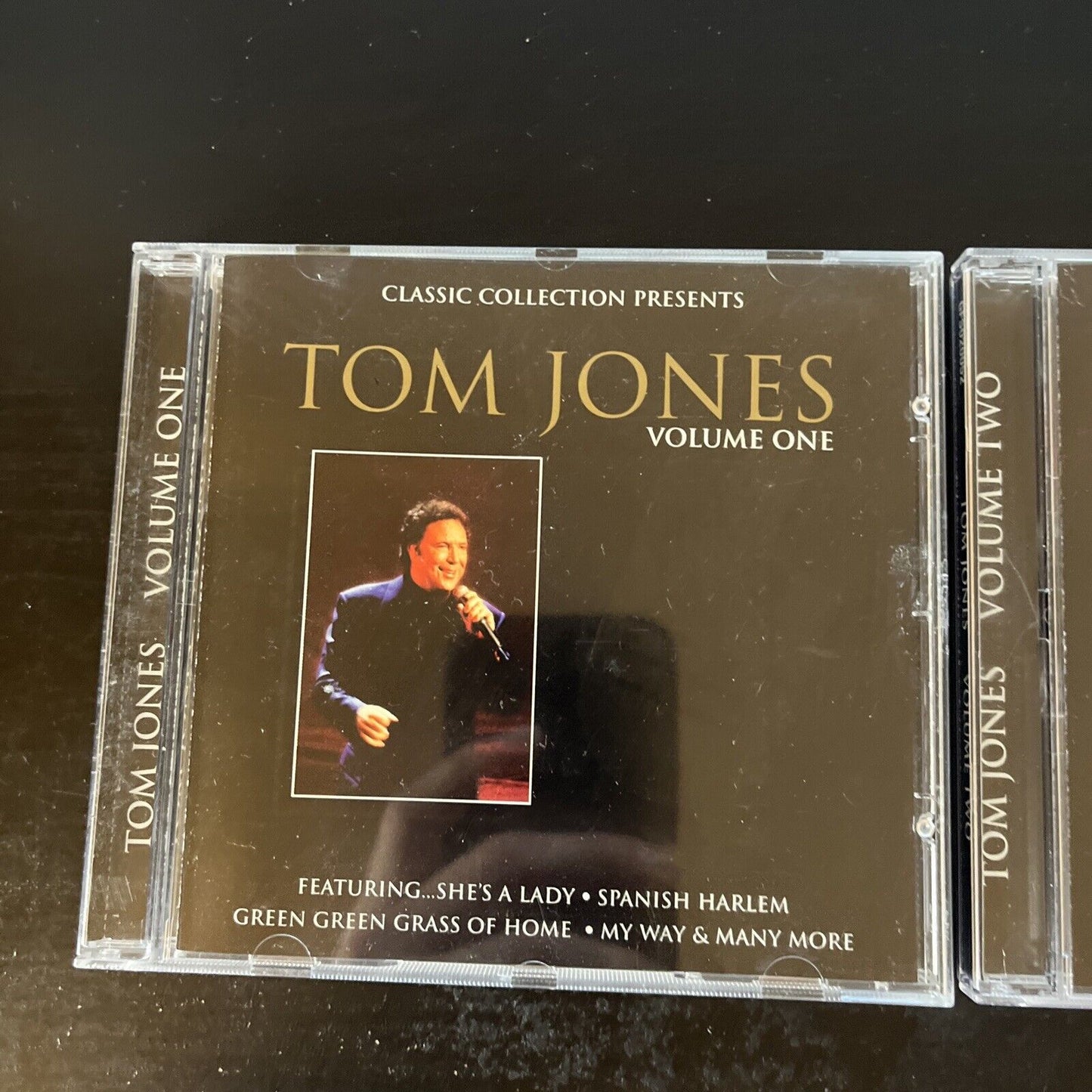 Tom Jones - Volume 1 & 2 (CD, 2-Disc)