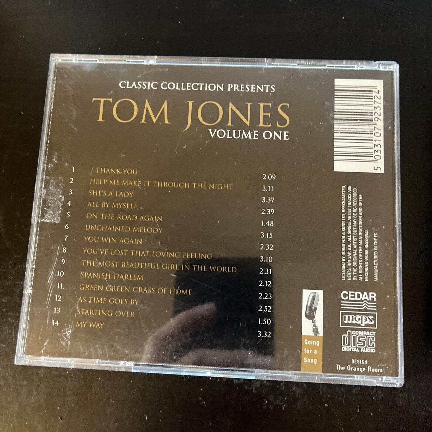 Tom Jones - Volume 1 & 2 (CD, 2-Disc)