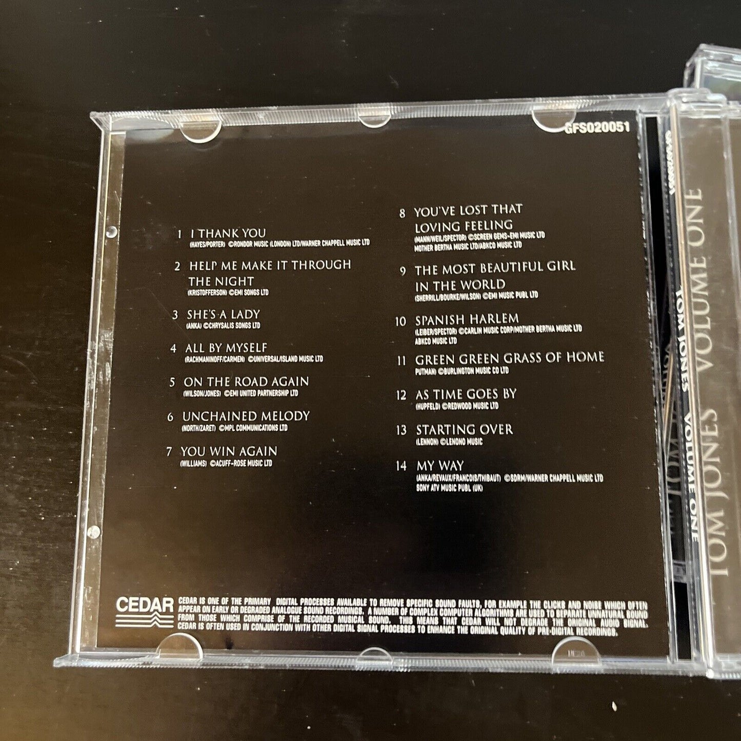 Tom Jones - Volume 1 & 2 (CD, 2-Disc)