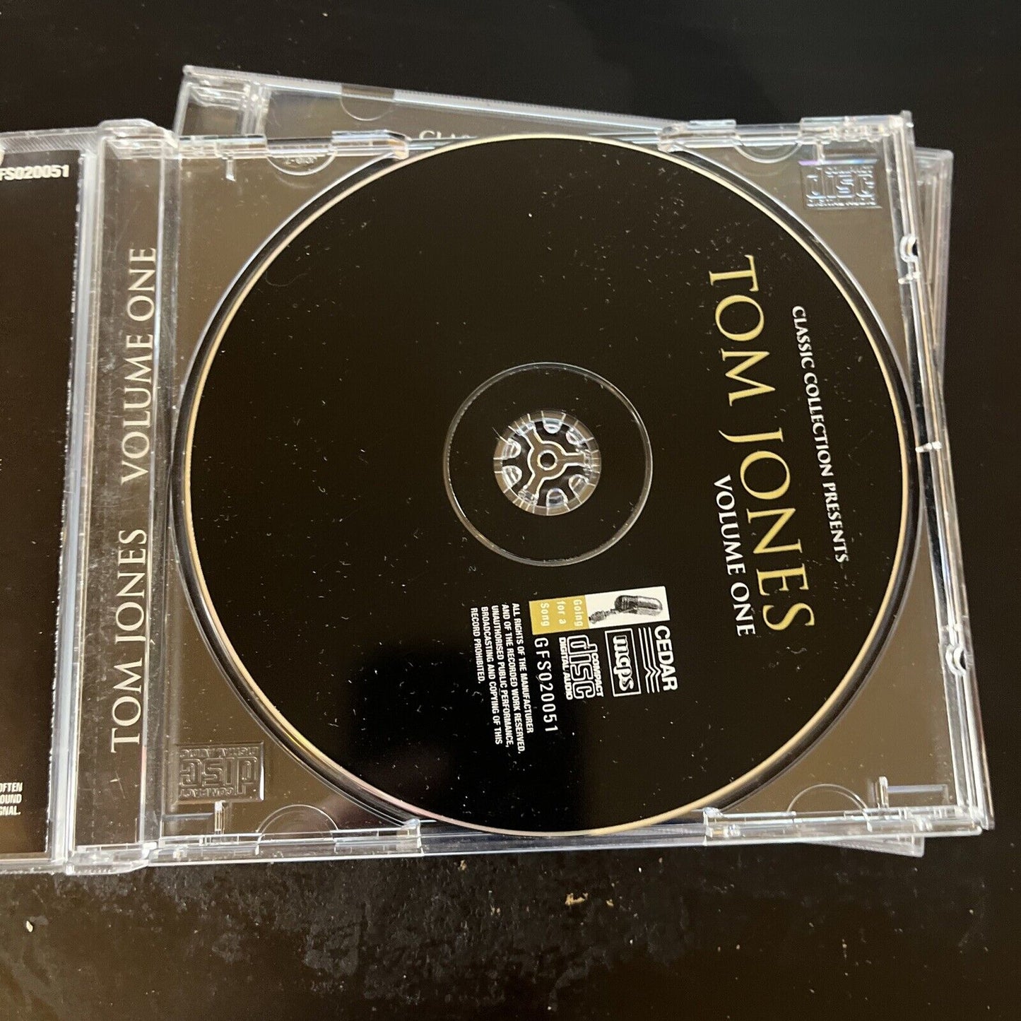 Tom Jones - Volume 1 & 2 (CD, 2-Disc)