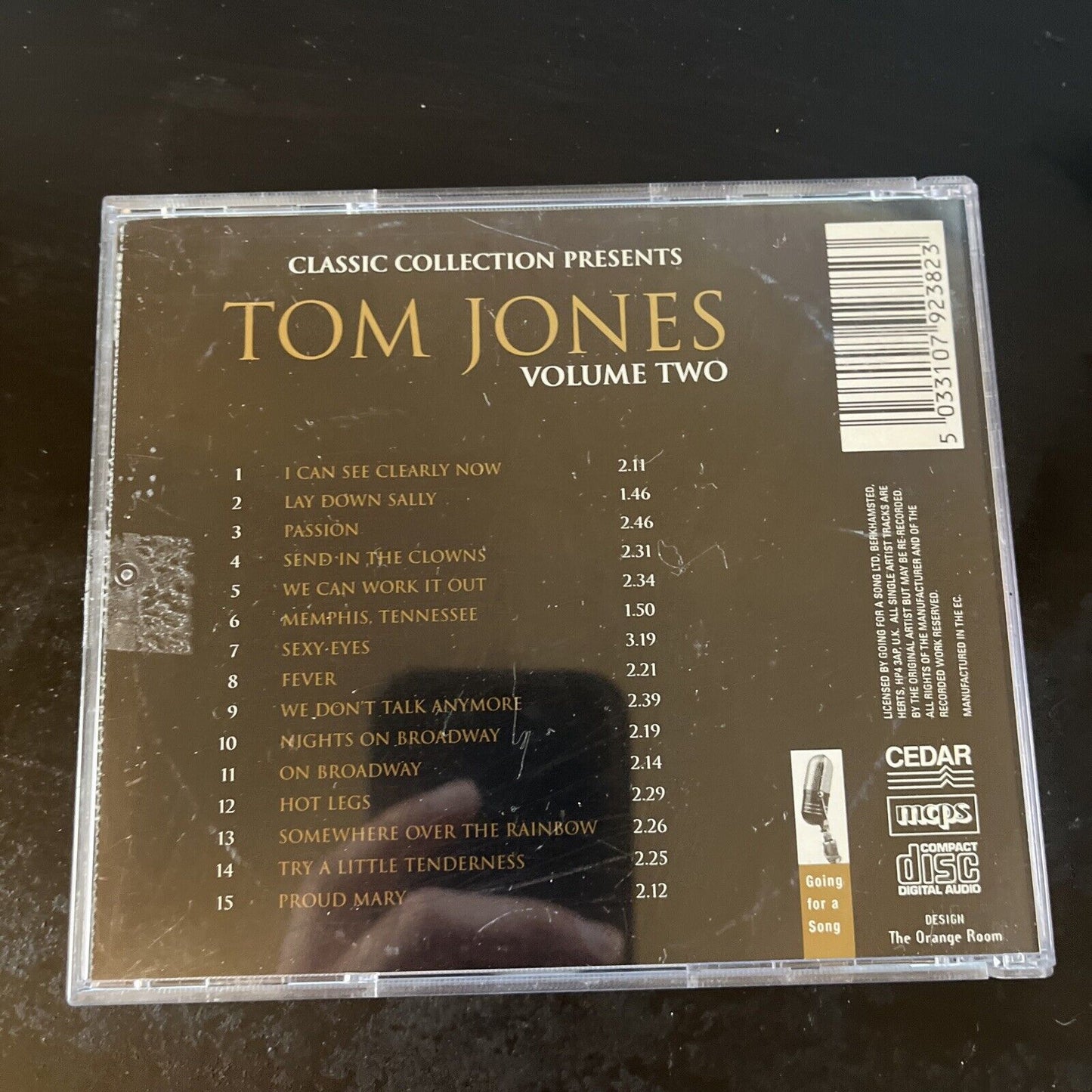 Tom Jones - Volume 1 & 2 (CD, 2-Disc)