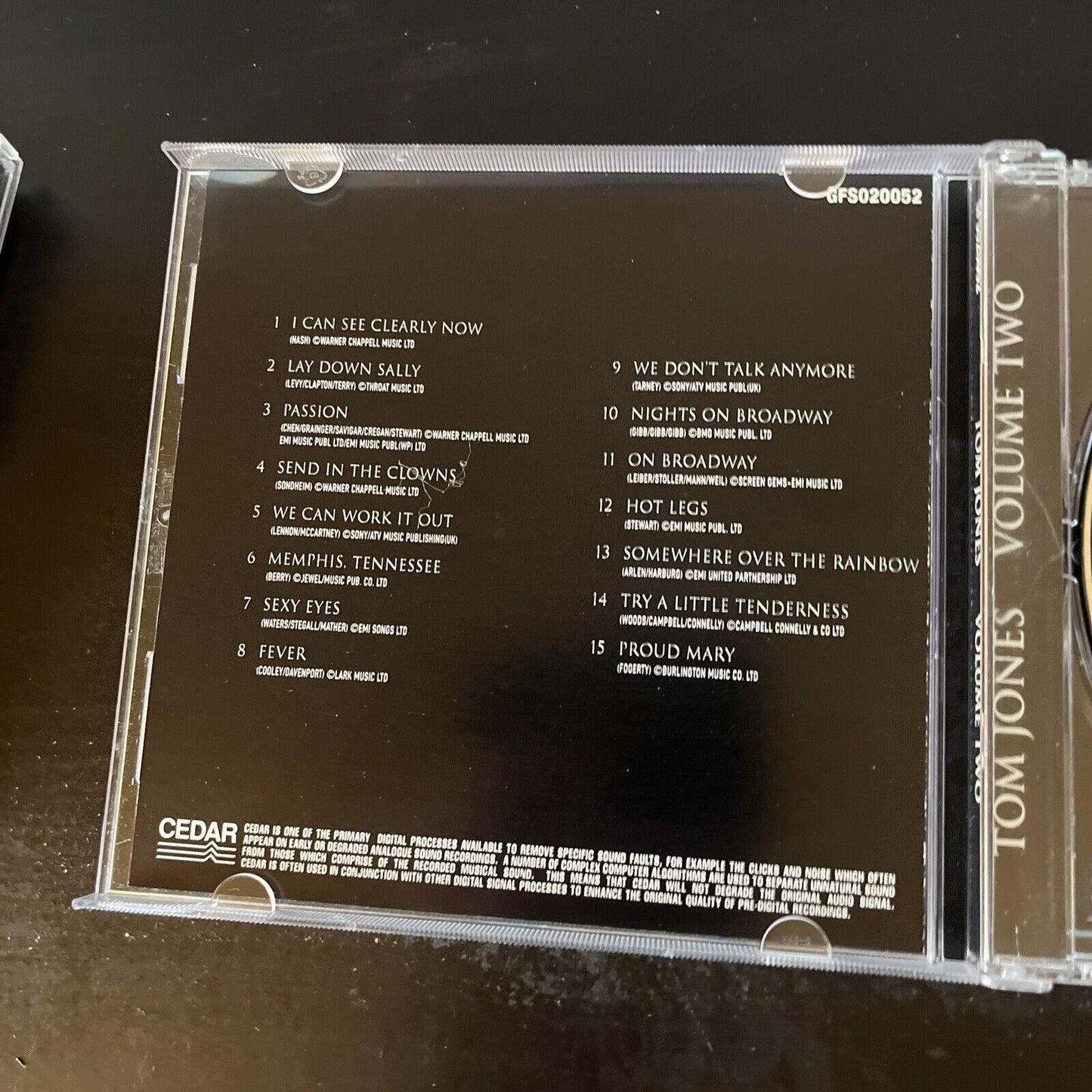 Tom Jones - Volume 1 & 2 (CD, 2-Disc)