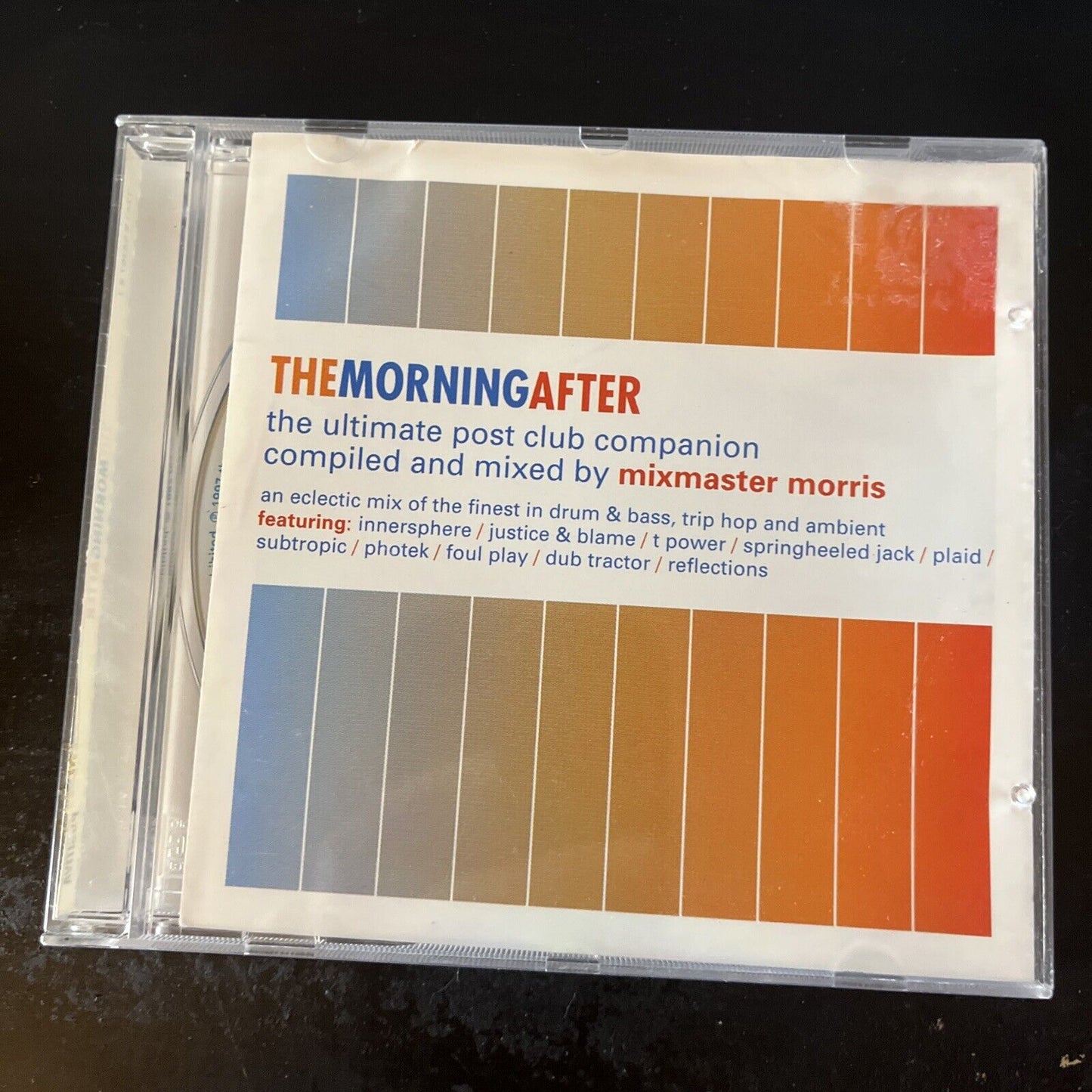The Morning After - Ultimate Post Club Companion by Mixmaster Morris (CD, 1997)
