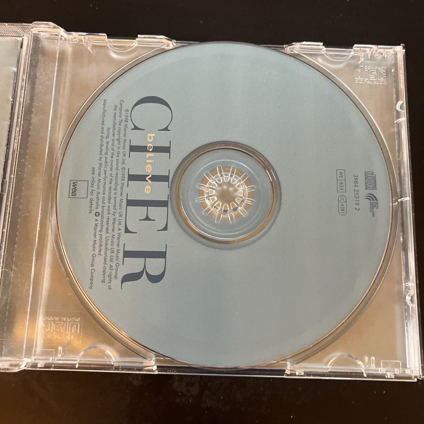 Cher - Believe (CD, 1998)