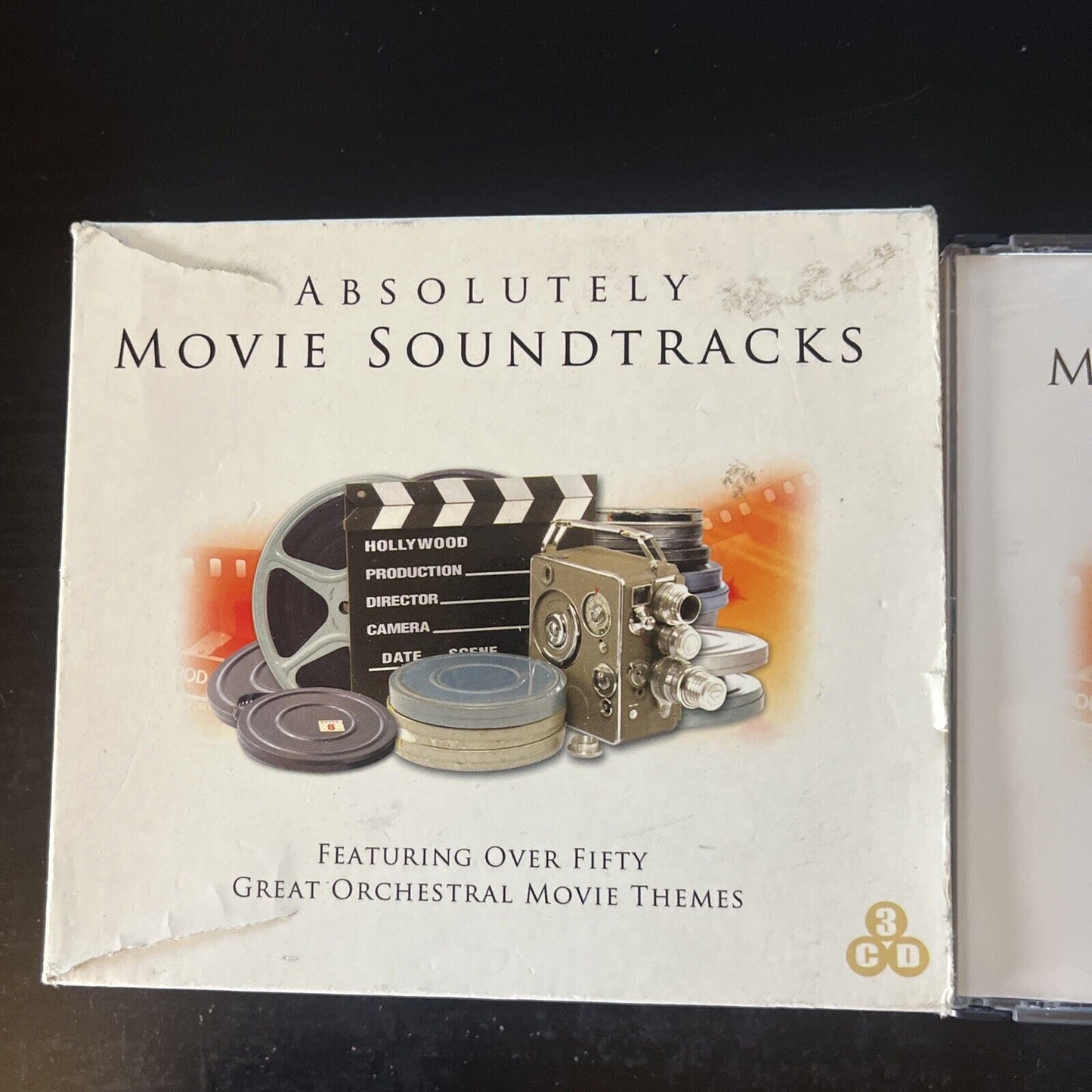 Absolutely Movie Soundtracks (CD, 2011, 3-Disc)