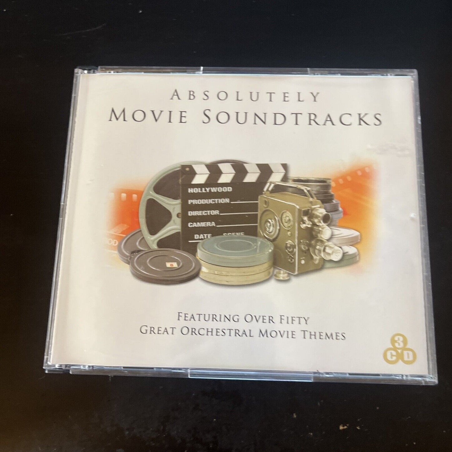 Absolutely Movie Soundtracks (CD, 2011, 3-Disc)