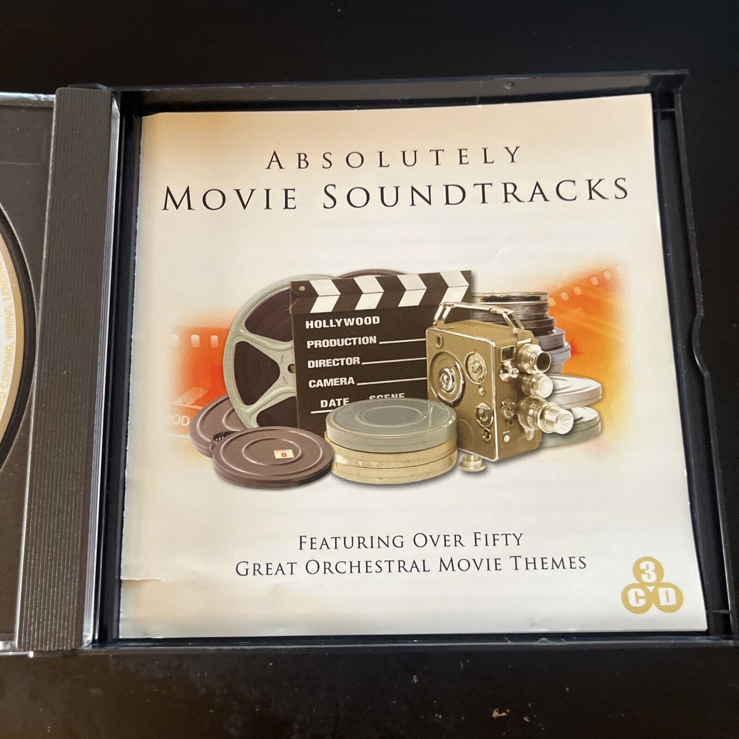 Absolutely Movie Soundtracks (CD, 2011, 3-Disc)