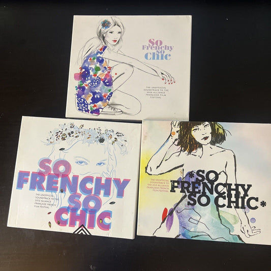 So Frenchy So Chic 2012, 2013, 2015 (CD, 6-Disc)