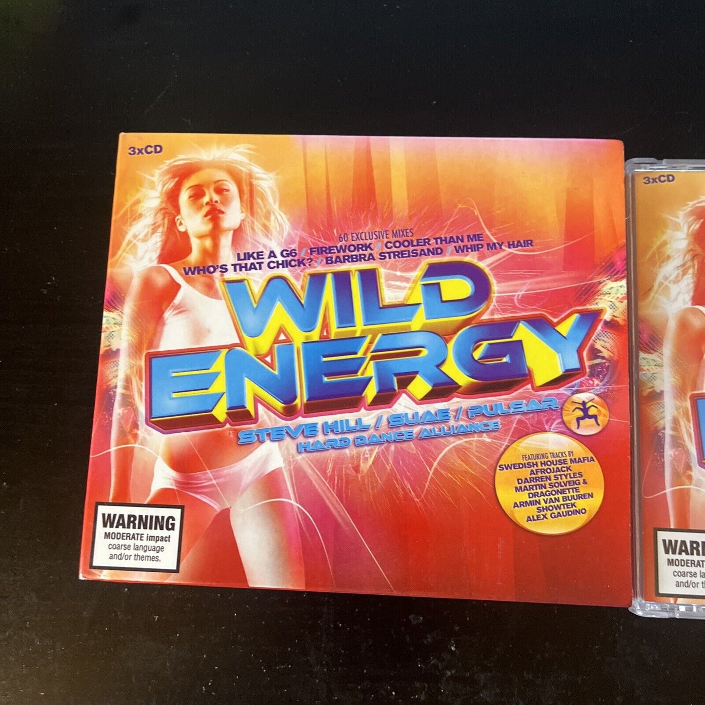 Wild Energy 2011 by Various Artists (CD,  2011, 3-Disc)