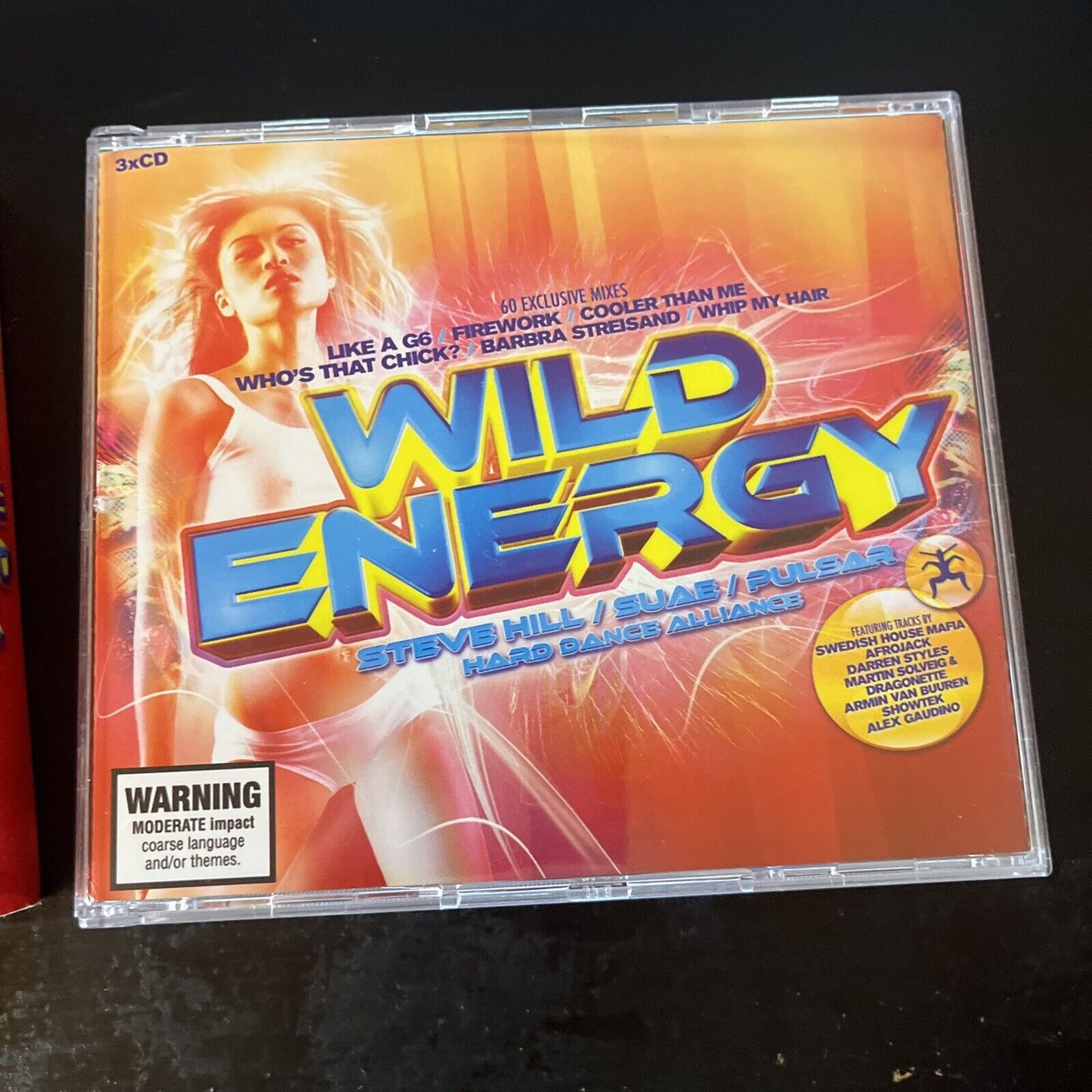 Wild Energy 2011 by Various Artists (CD,  2011, 3-Disc)