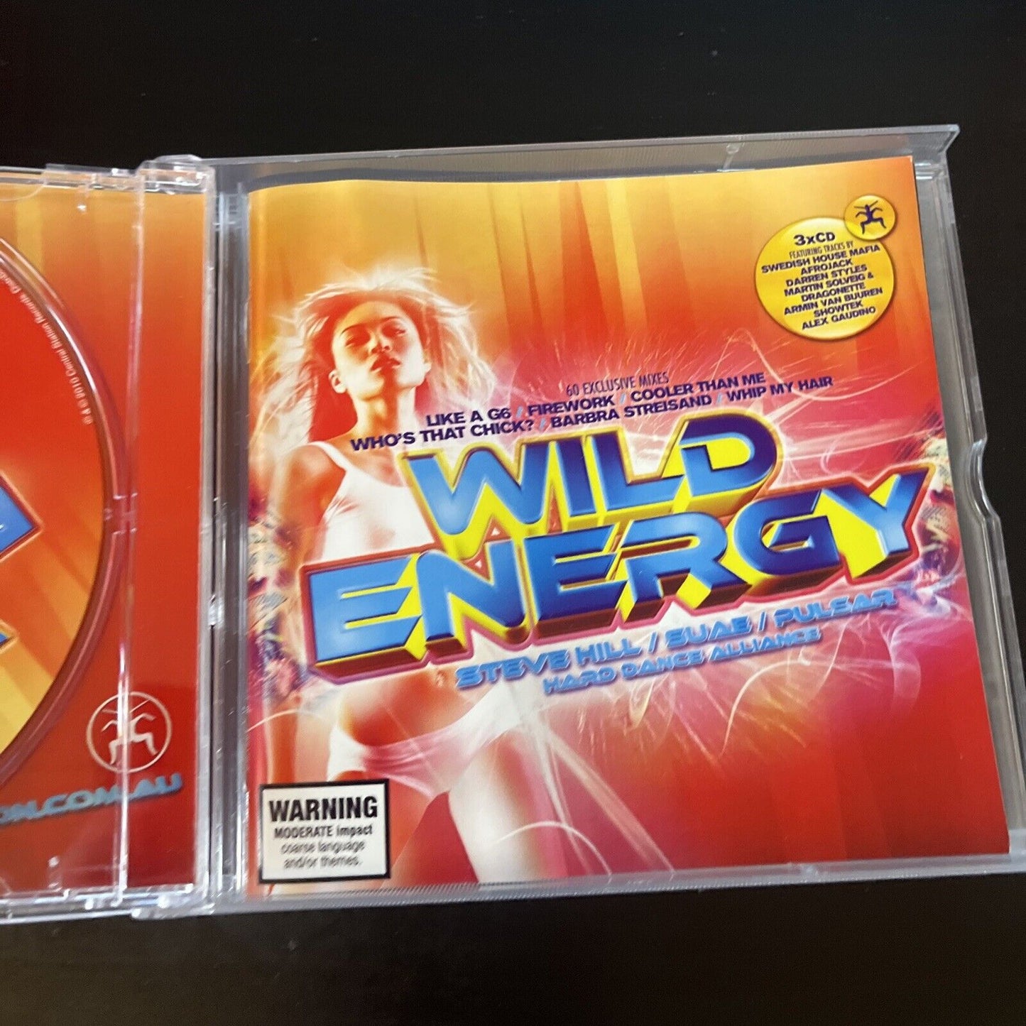 Wild Energy 2011 by Various Artists (CD,  2011, 3-Disc)