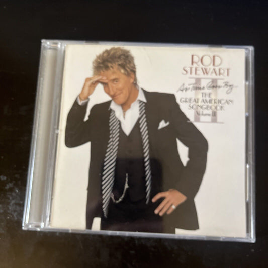 Rod Stewart  - As Time Goes By: The Great American Songbook Volume 2 (CD, 2003)