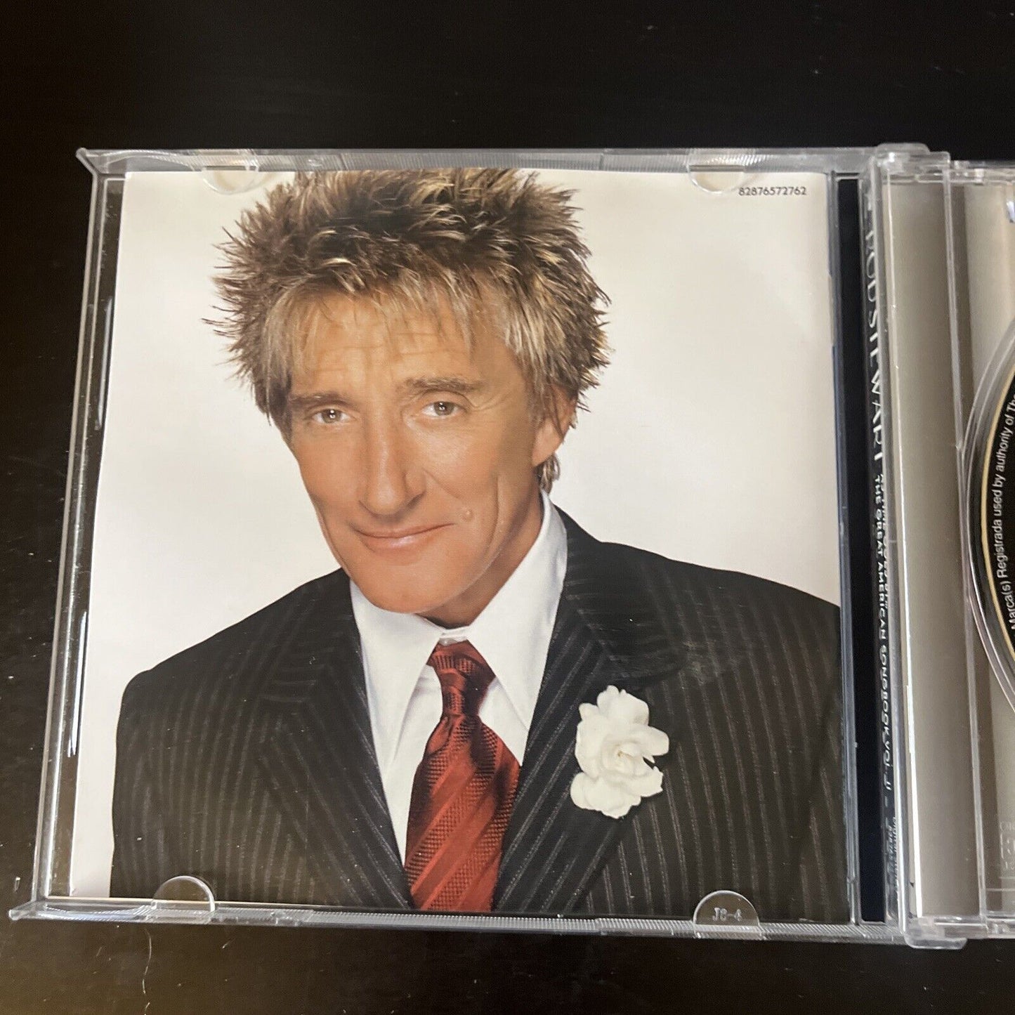 Rod Stewart  - As Time Goes By: The Great American Songbook Volume 2 (CD, 2003)