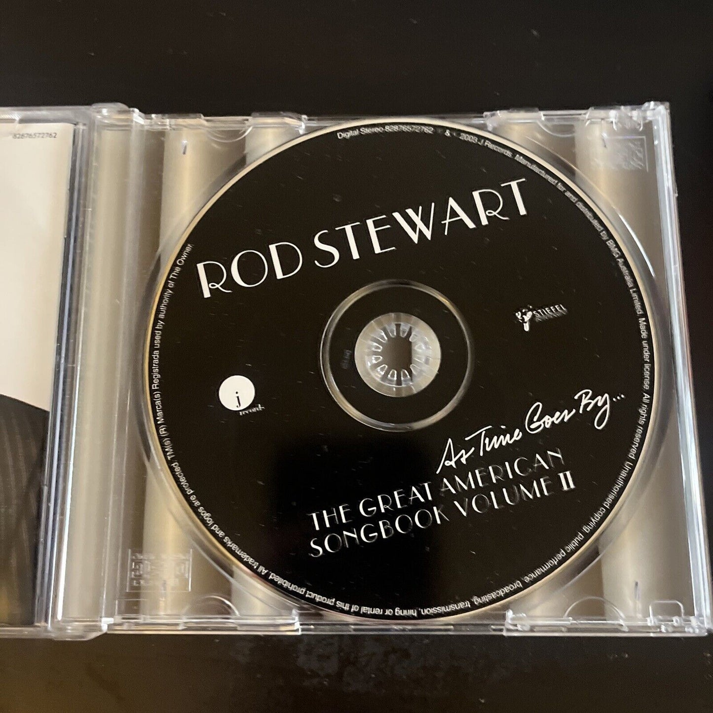 Rod Stewart  - As Time Goes By: The Great American Songbook Volume 2 (CD, 2003)