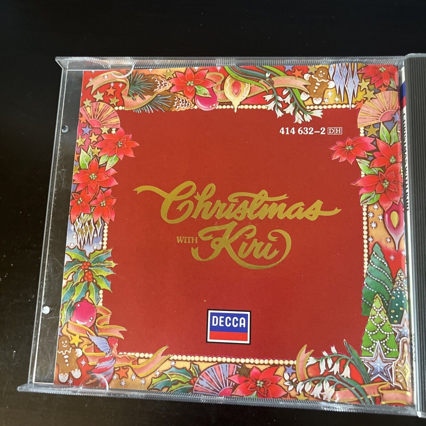 Kiri Te Kanawa - Christmas With Kiri (CD, 1986)