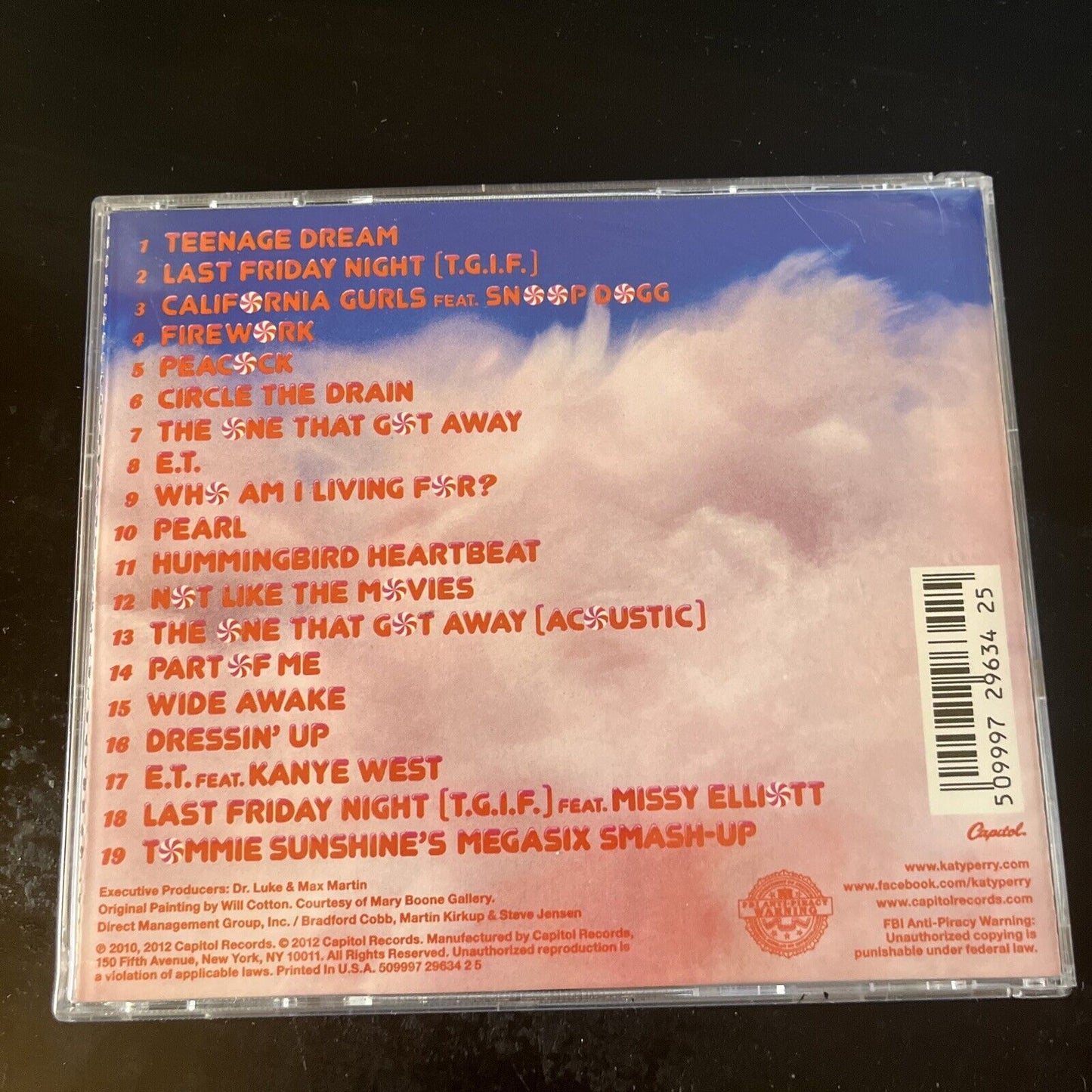 Katy Perry - Teenage Dream - The Complete Confection (CD, 2010)