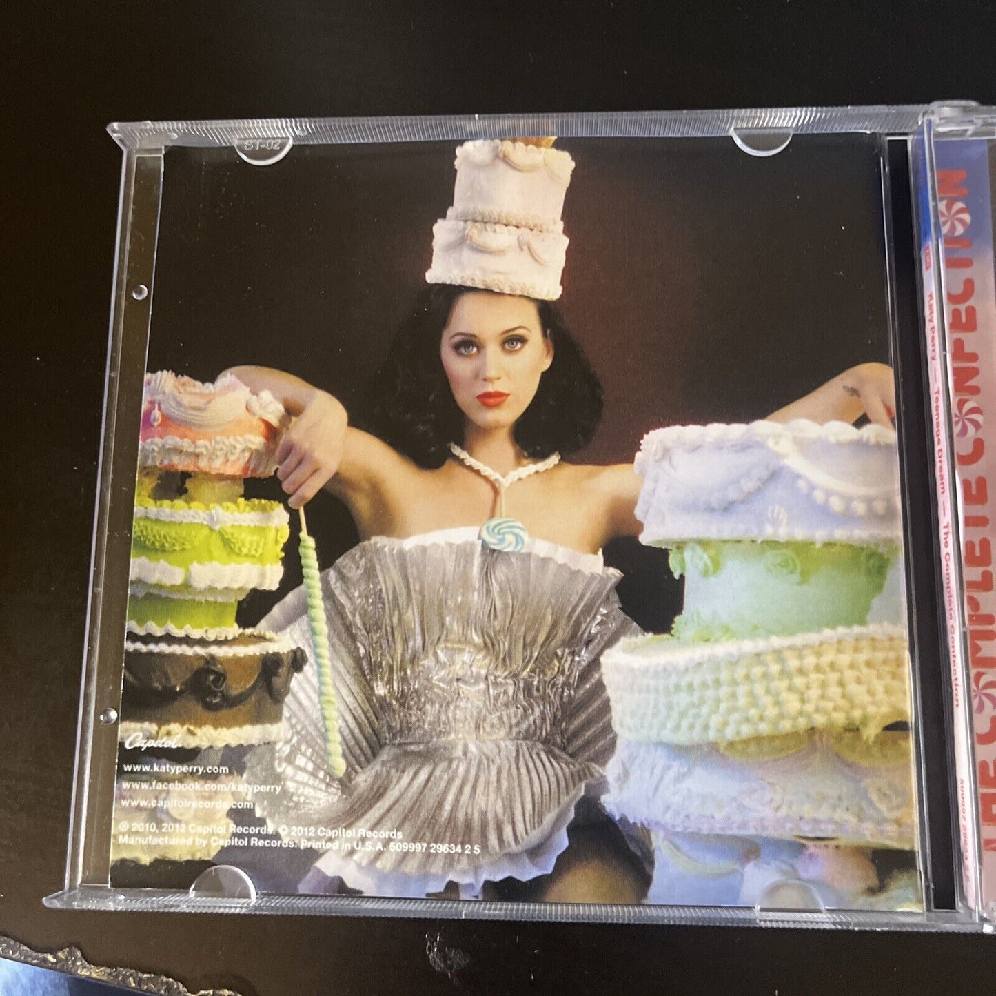 Katy Perry - Teenage Dream - The Complete Confection (CD, 2010)