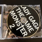 Lady Gaga - Born This Way & The Fame Monster (CD, 4-Disc)
