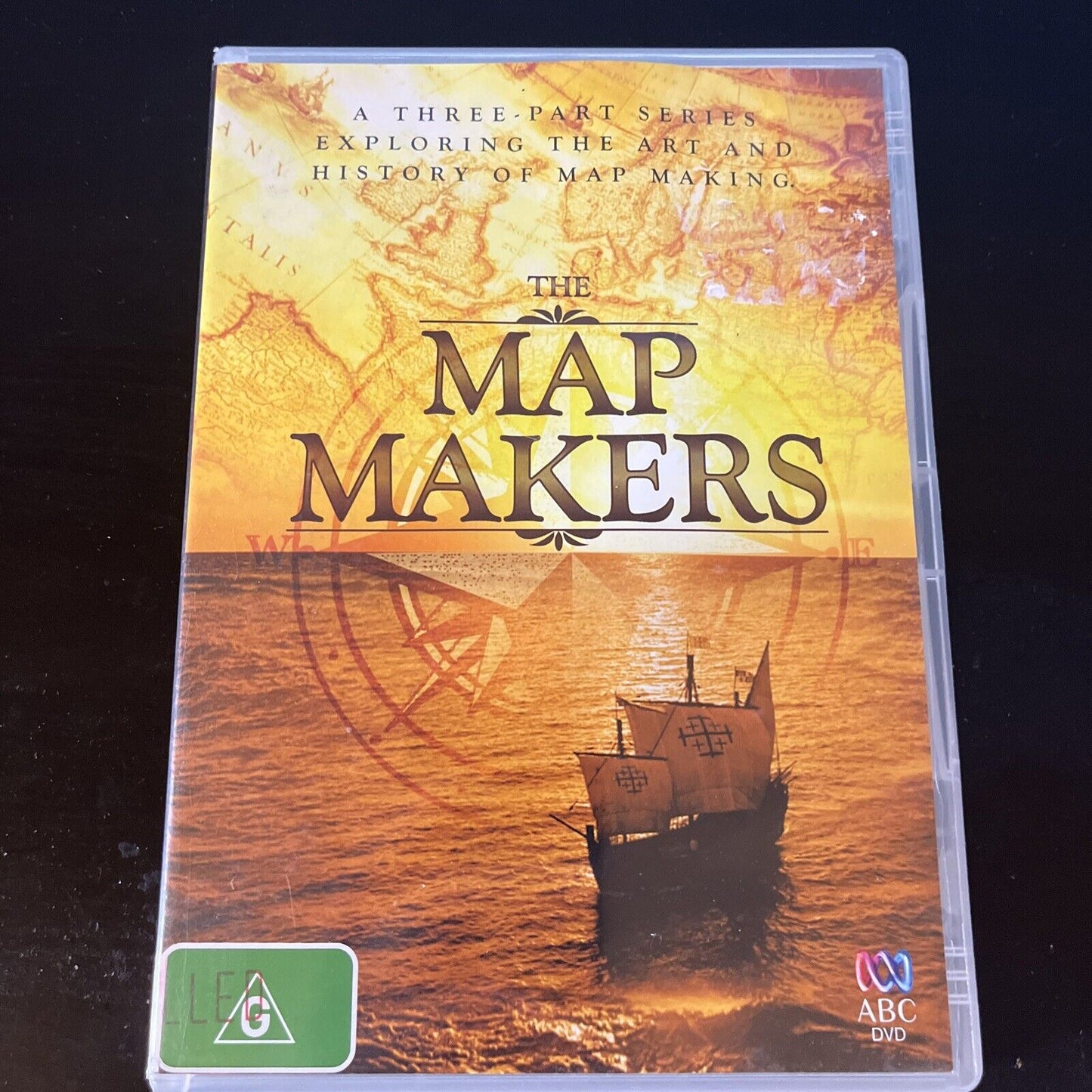 The Map Makers (DVD, 2004) Documentary Region 4