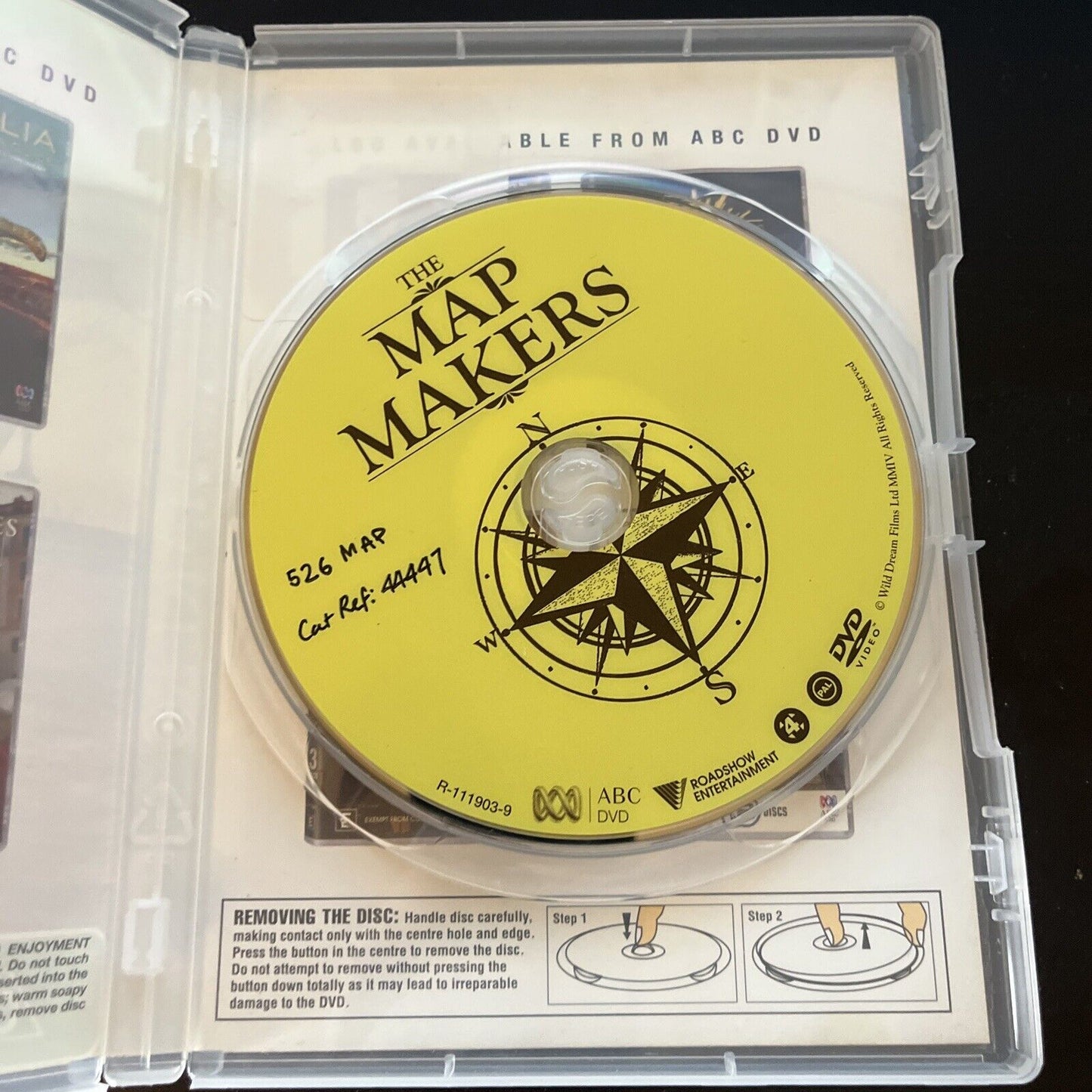 The Map Makers (DVD, 2004) Documentary Region 4