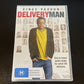 *New Sealed* Delivery Man (DVD, 2013) Vince Vaughn, Chris Pratt Region 4
