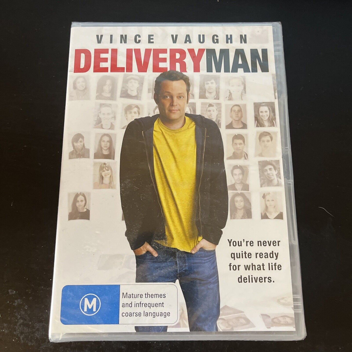 *New Sealed* Delivery Man (DVD, 2013) Vince Vaughn, Chris Pratt Region 4