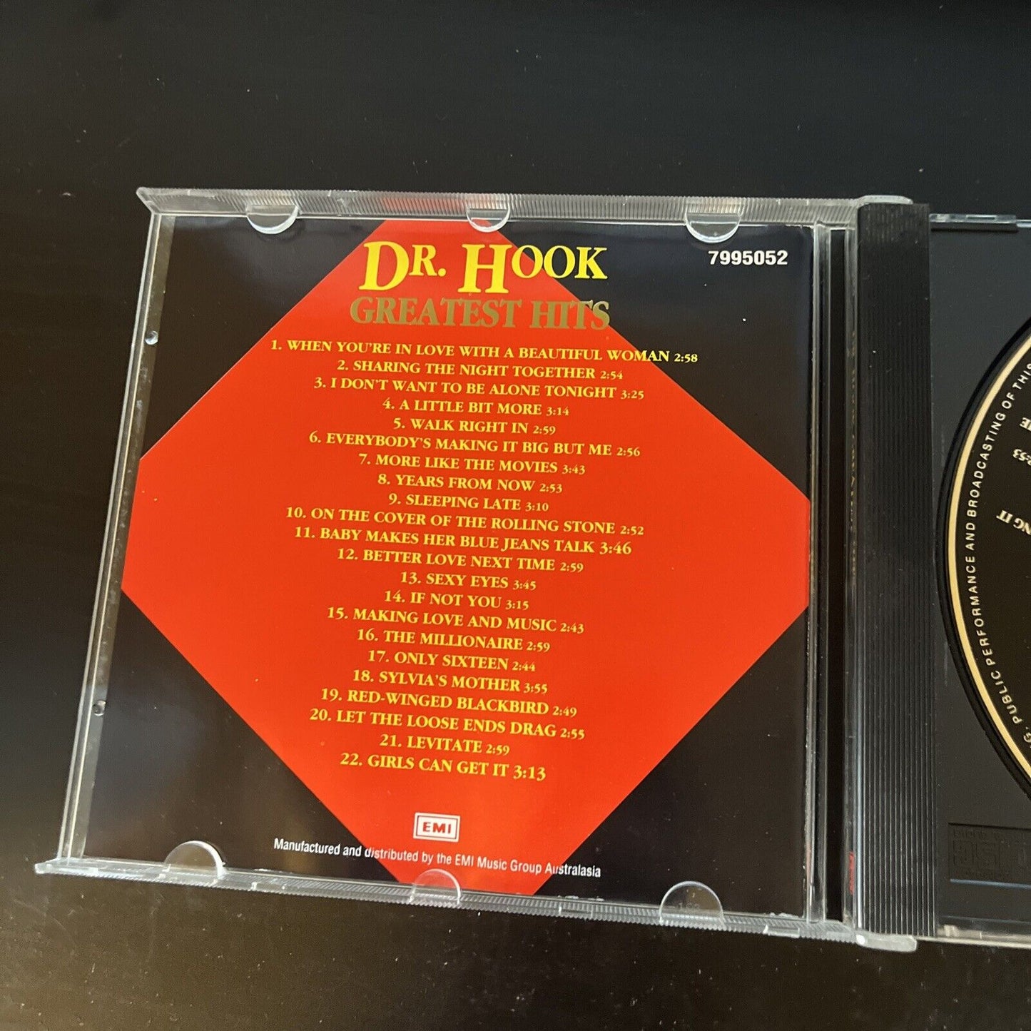 Dr Hook & The Medicine Show - Dr. Hook Greatest Hits (CD, 2001)