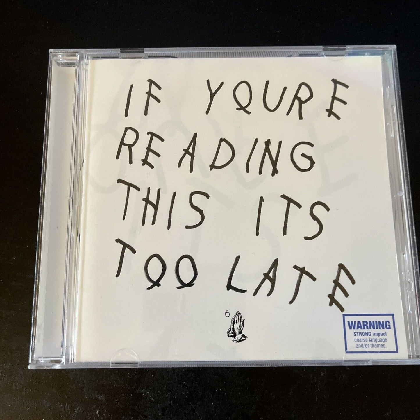 Drake - If You're Reading This It's Too Late (CD, 2015)