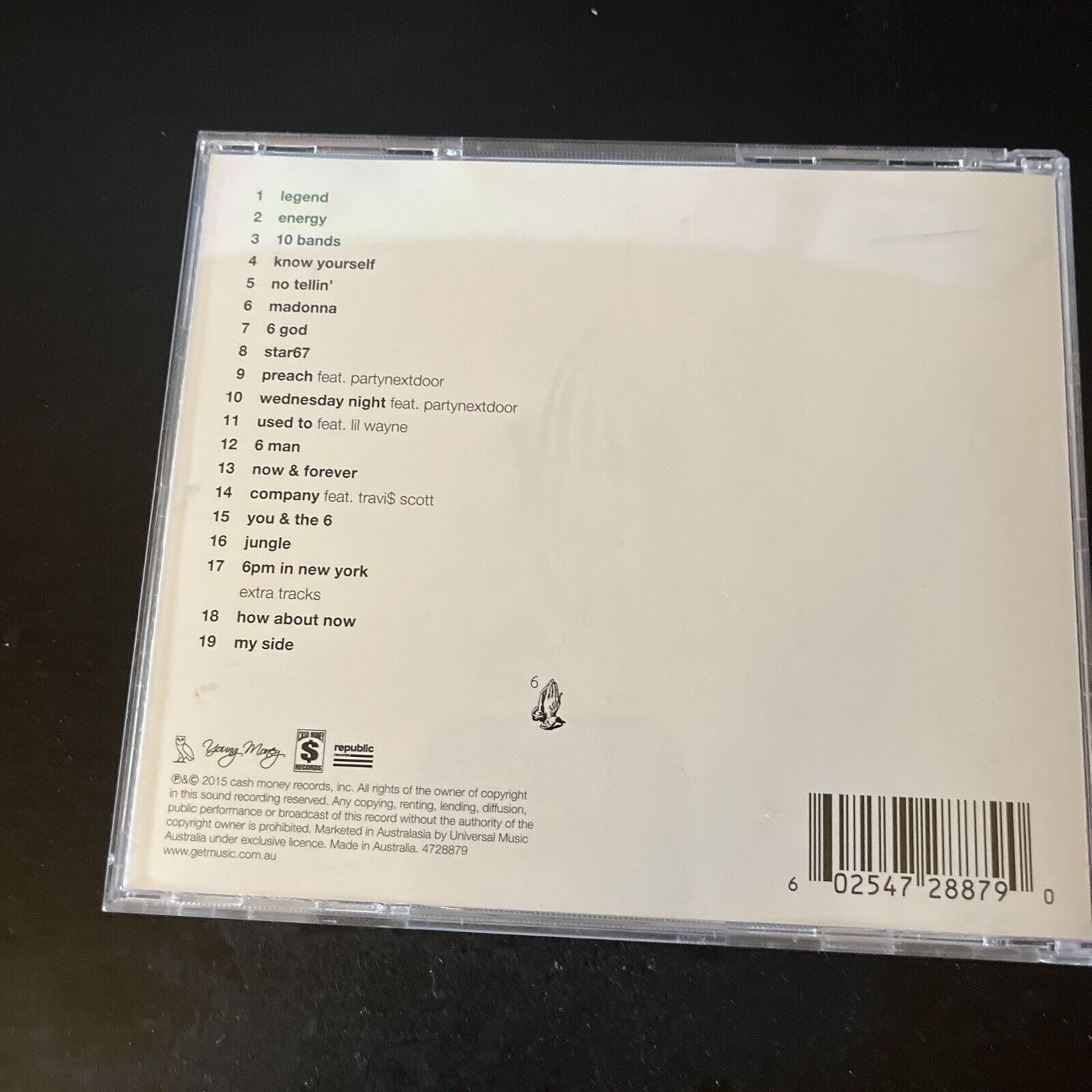 Drake - If You're Reading This It's Too Late (CD, 2015) – Retro Unit