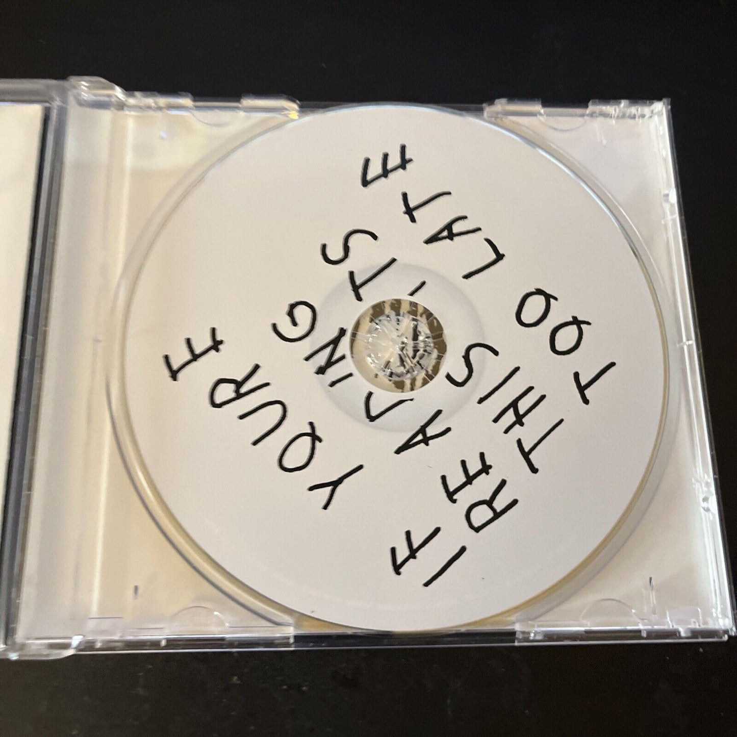 Drake - If You're Reading This It's Too Late (CD, 2015)