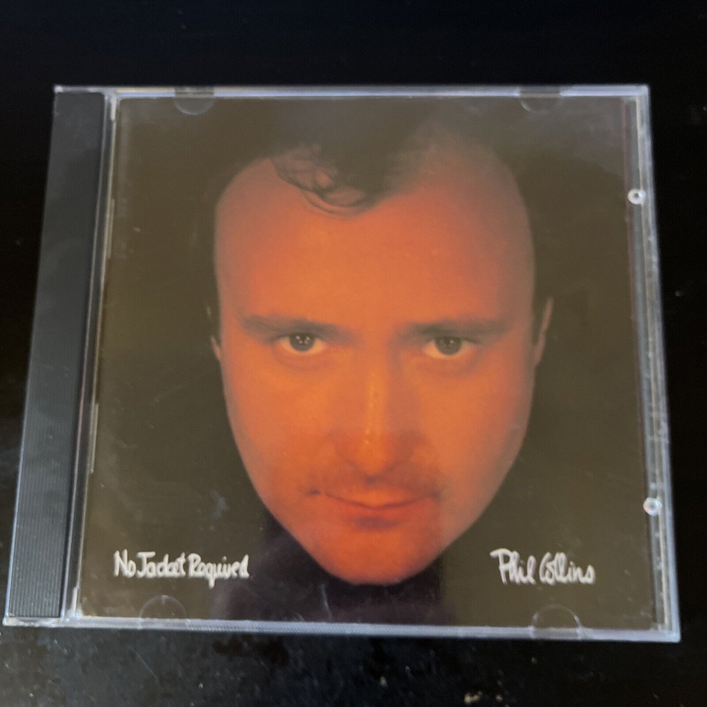 Phil Collins - No Jacket Required (CD, 1985)