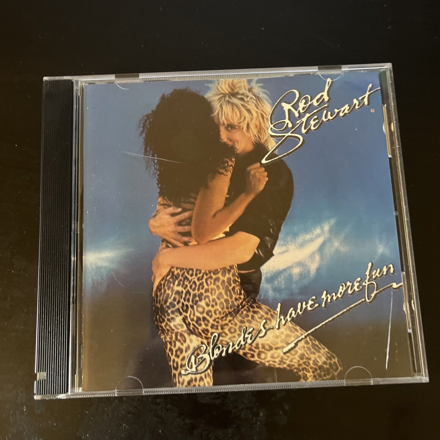 Rod Stewart - Blondes Have More Fun (CD, 1978)