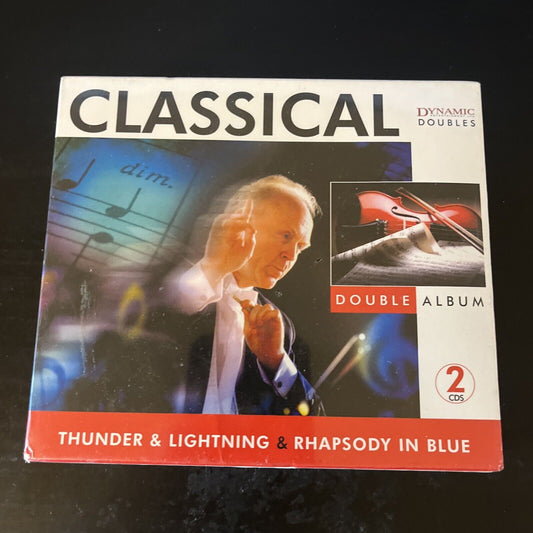 *New Sealed* Classical: Thunder & Lightning & Rhapsody In Blue (CD, 2005)