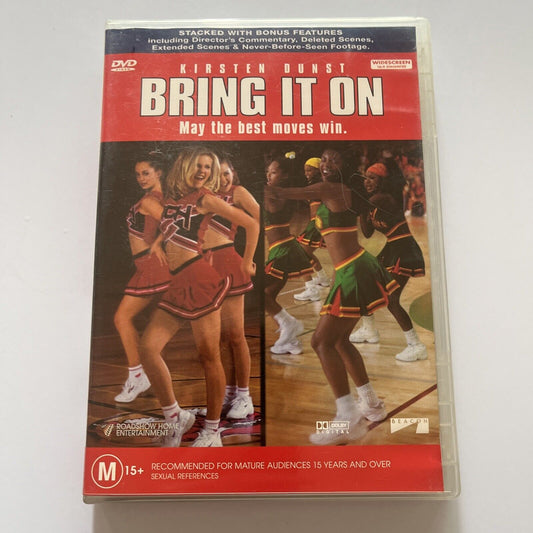 Bring It On (DVD, 2000) Shamari Fears, Kirsten Dunst Region 4
