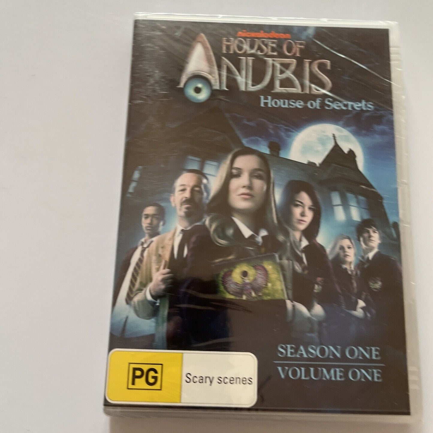 House Of Anubis - House Of Secrets : Season 1 : Vol 1 (DVD, 2011) NEW Region 4